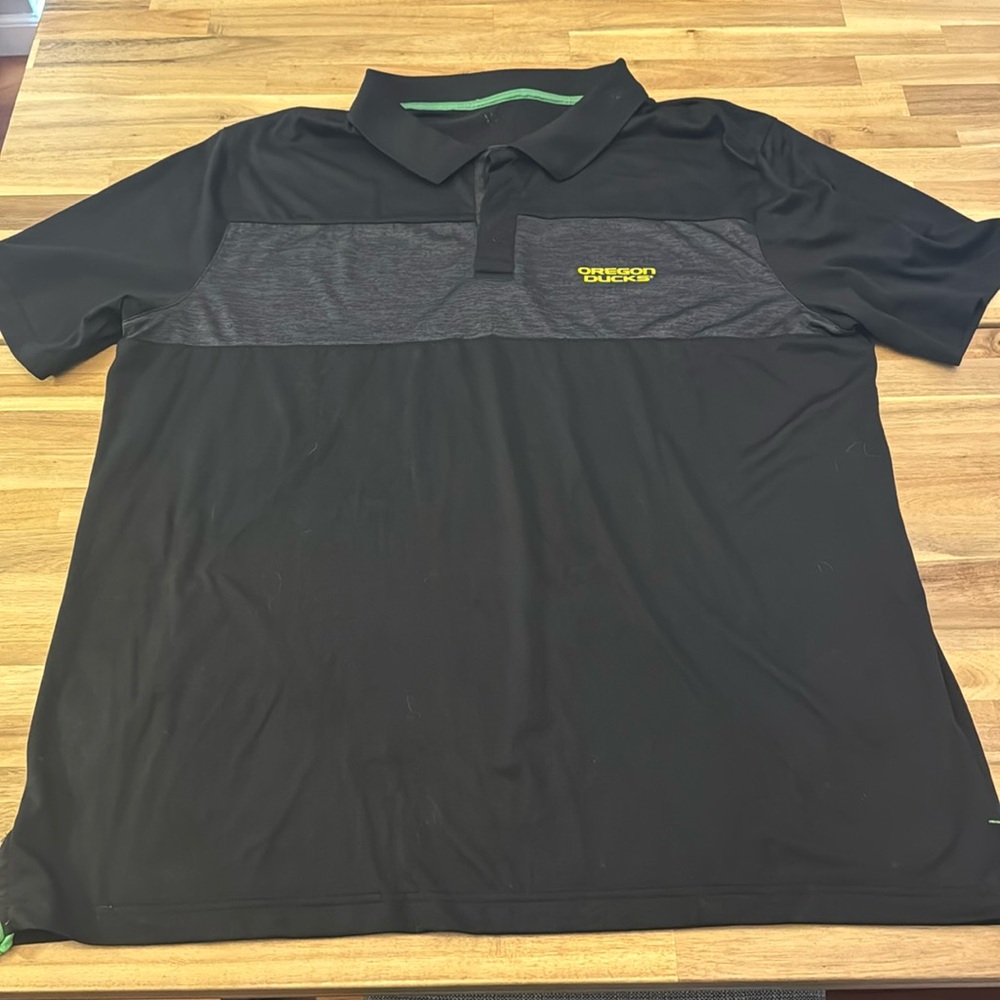 Oregon Ducks Men’s Short Sleeve Polo Shirt - Size XXL